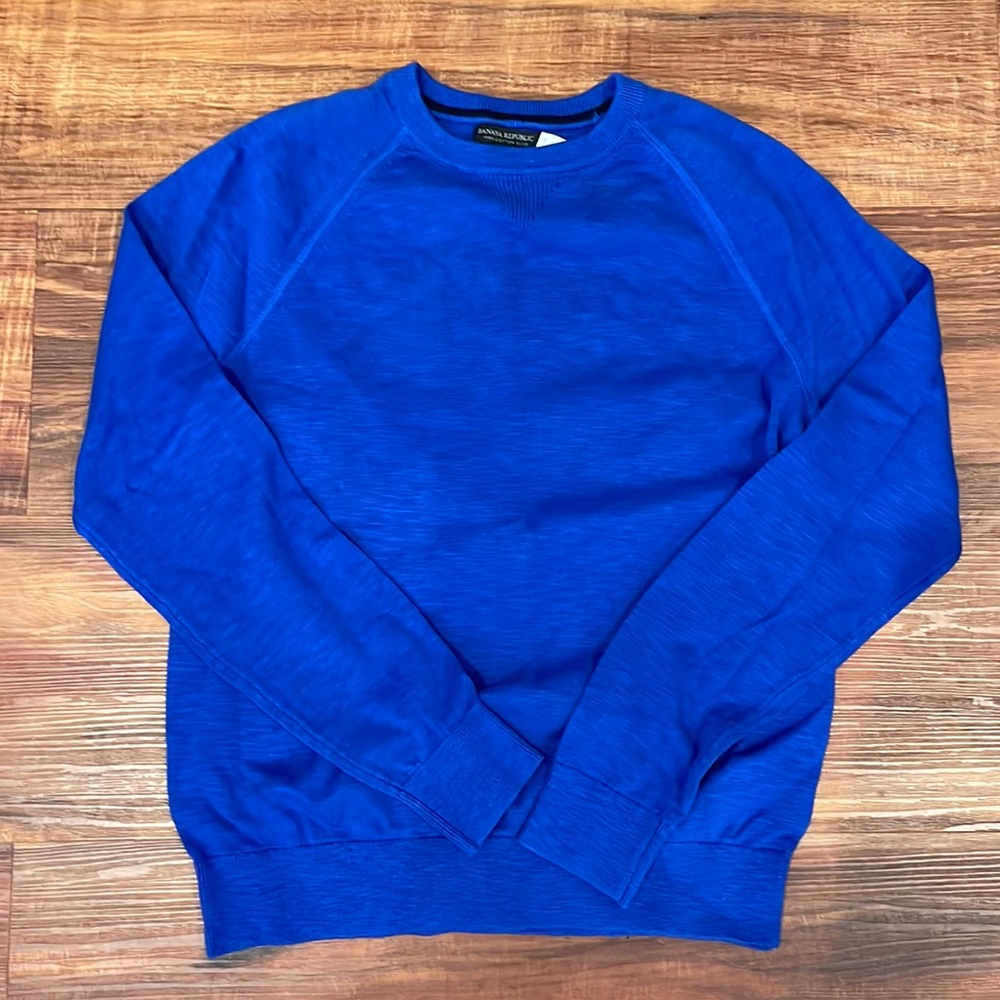 Royal blue Banana Republic S sweater
